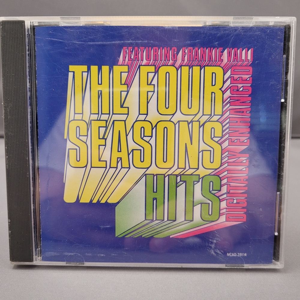 Hits by The‎ Four Seasons Featuring Frankie Valli (CD, 1988)